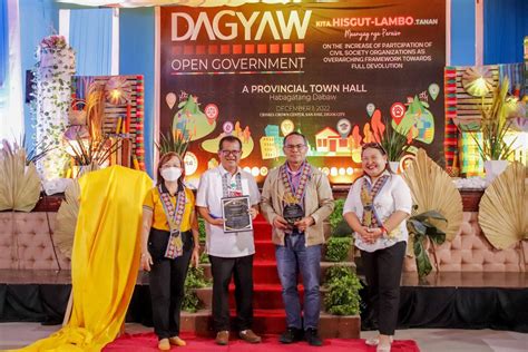 First Dagyaw In Davao Del Sur Provincial Government Of Davao Del Sur