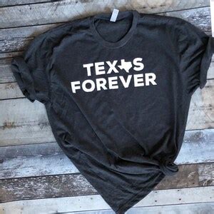 Texas Forever Shirt - Etsy