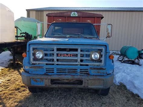 1973 Gmc C6000 Grain Truck Bigiron Auctions