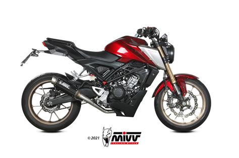 Scarico HONDA CB 125 R Mivv GP PRO Carbonio H 077 L2P Mivv