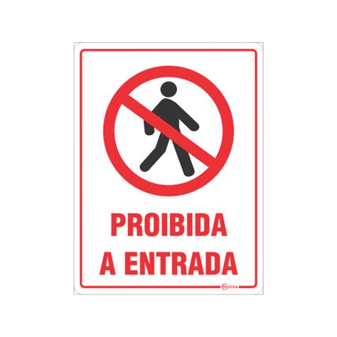 Observe A Concordância Entrada Proibida - Kit 2 Placas Sinalização Entrada Proibida 15x20Cm Pvc Adesiva | Placas ...