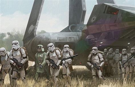 Stormtroopers Star Wars Fan Art Star Wars Ships Star Wars Empire