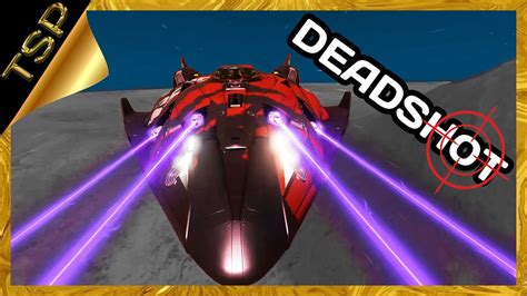 DEADSHOT Fer De Lance 4x Railgun Combat Build Elite Dangerous YouTube