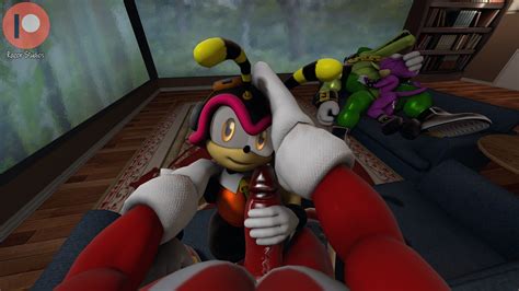 Rule 34 3d After Sex Anthro Arthropod Bee Chameleon Charmy Bee Cum