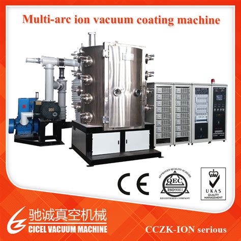 Reliable Quality Multi Arc Ion Plating Machine Film Coating Equipment