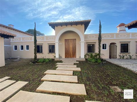 Luxury Villa for Sale in Antigua Guatemala - Qué Pasa Magazine