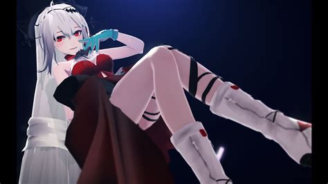 【arknights Mmd4k60fps】skadi The Corrupting Heart【cynical Night Plan