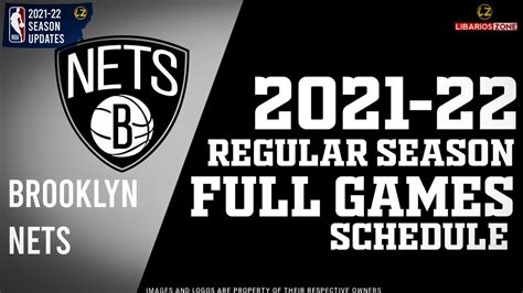 brooklyn nets   regular season full games schedule nba