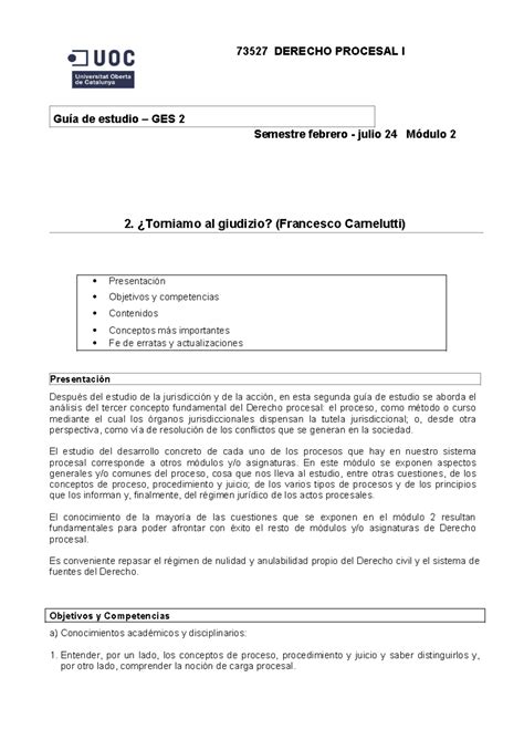 73527 GES2 pec Guía de estudio GES 2 Semestre febrero julio 24