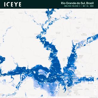 Iceye Fornece Dados Geoespaciais Para Mapear O Impacto Das Enchentes No