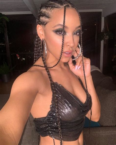 Tinashe Sexy Lingerie For Spotify Hosts Party 24 Photos The Fappening
