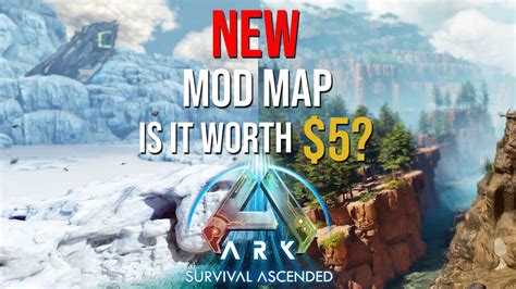 Mod Spotlight Appalachia New Premium Mod Map Ark Ascended Youtube