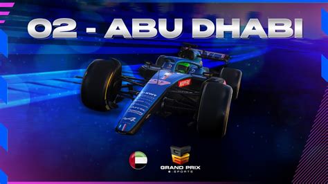 F Grand Prix E Sports Gp Temporada Etapa Gp De Abu Dhabi