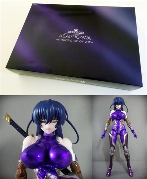 SECOND AXE HENTAI ACTION Taimanin Asagi Igawa PVC Figure Native From Japan Used EBay