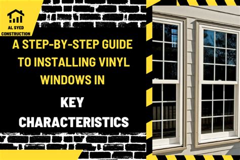 How To Install Vinyl Windows New Construction