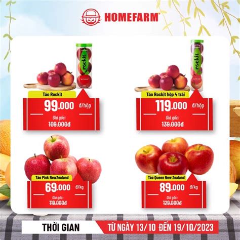 HN Đại tiệc quả ngon Săn deal cực hot đến 40 Homefarm Thực Phẩm Nhập Khẩu Cao Cấp