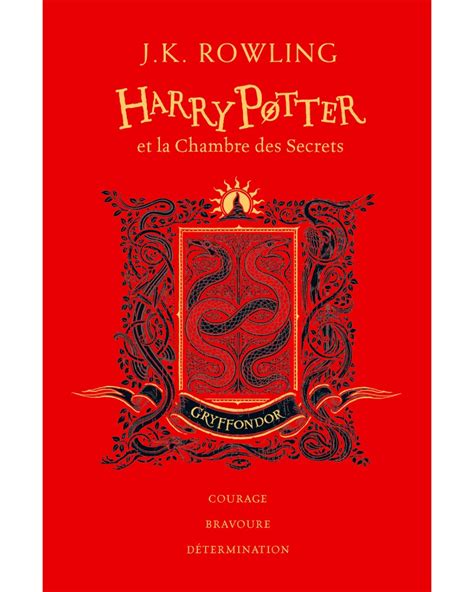 Acheter Le Livre Harry Potter Et La Chambre Des Secrets Edition