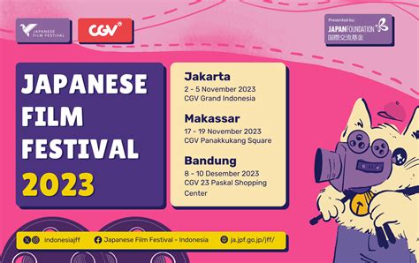 Japanese Film Festival Kembali Hadir Di Indonesia Catat