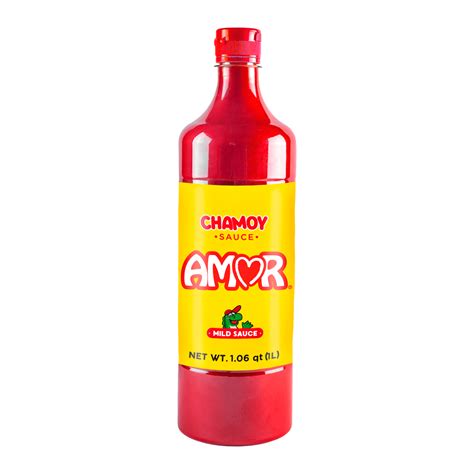 Amor Salsa Chamoy Sauce By Salsas Castillo Red 33 Oz Walmart