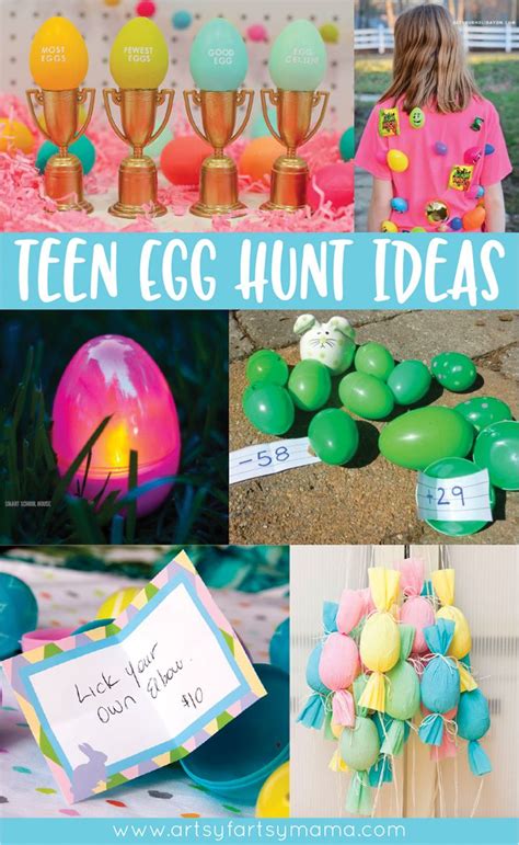 Easter Egg Hunt Ideas For Teenagers