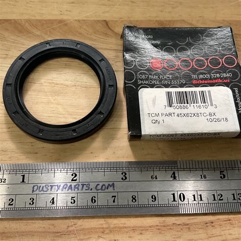 Dichomatik TCM 45X62X8TC BX Oil Seal 1012N 17738 45X62X8ADL