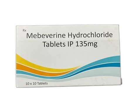 Mebeverine Hydrochloride Ip 135mg at Rs 50000/month in Chandigarh | ID ...