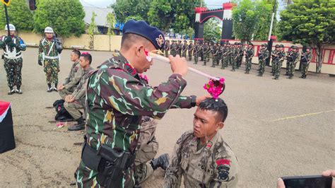 Kembali Brimob Bone Terima Amunisi Baru Danyon C Pelopor