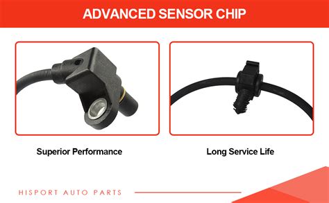 Amazon HiSport ABS Wheel Speed Sensor Front Left Right