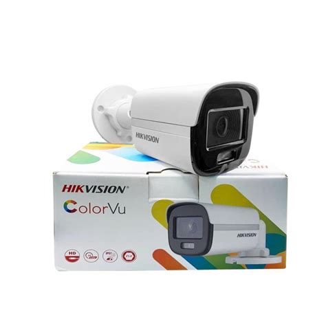 CAMARA HIKVISION BALA COLORVU 1080 2 8MM PLASTICA Electrónica San Nicolás