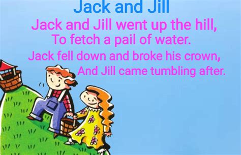 Jack and Jill nursery rhyme by Ihatechildabuse on DeviantArt