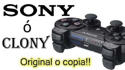 El Control De Ps3 Original O Copia Playstation 3 Youtube