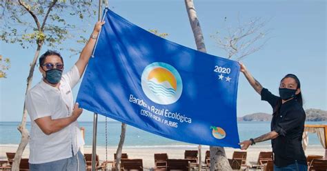 Costa Rica logra cifra récord de playas con bandera azul ecológica