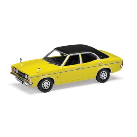 Vanguard Va10320 Ford Cortina Mk3 20 Gt Daytona Yellow