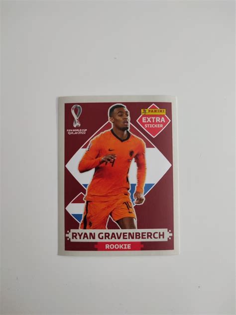 Panini Qatar Extra Sticker Ryan Gravenberch Kupindo