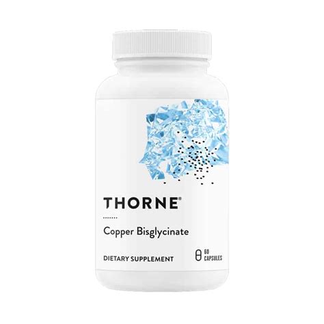 Copper Bisglycinate (60 capsules) - Doctor's Nutrition