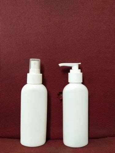 Hdpe Round Ml Handwash And Shampoo Bottle At Rs Piece In