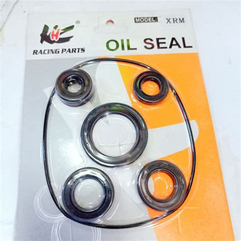 Oil Seal Set For Xrm Lazada Ph