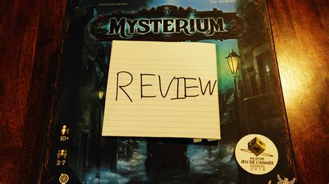 Mysterium Review - Board-Games.com