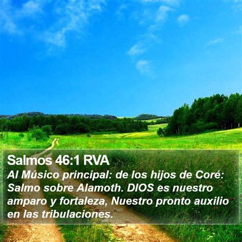 Salmos Rva Al M Sico Principal De Los Hijos De Cor