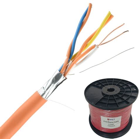 2 4 8 Core Wire Ul Lszh Security Fire Alarm Cable With CCA Conductors