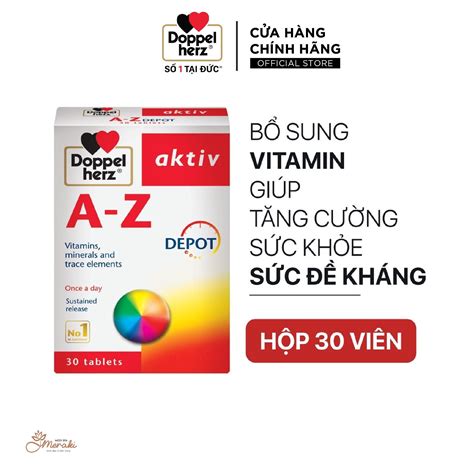 Vi N U Ng Vitamin T Ng H P T Ng Kh Ng Doppelherz Aktiv A Z Depot