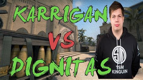 CSGO POV TSM Karrigan Vs Dignitas 32 15 Mirage ESL Pro League