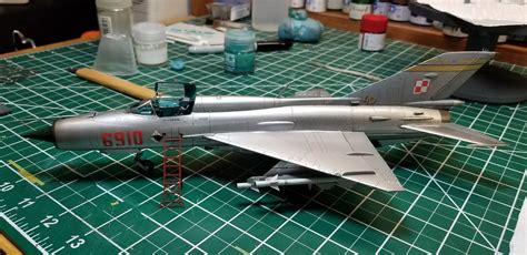 148 Eduard Mig 21 Pfm Weekend Edition Finished Finescale Modeler