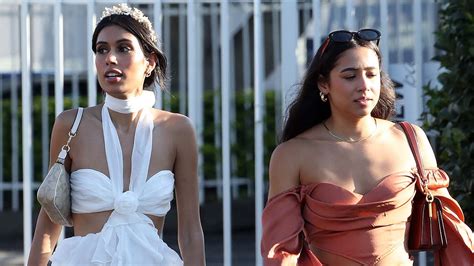 Rosehill Races: Glamorous race-goers arrive dressed to the nines to ...