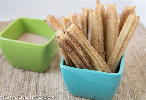 Churros for Cinco de Mayo ~ Learn, Live, and Explore!