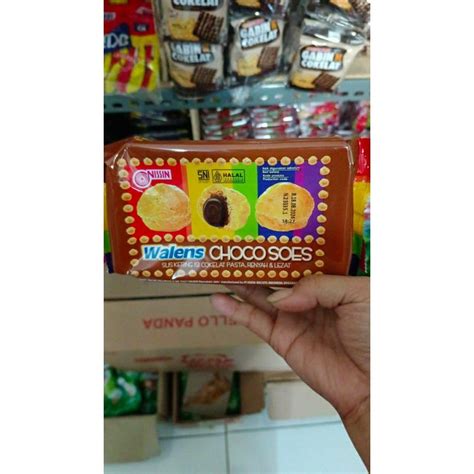 Jual Nissin Walens Soes Chocolate 100g Sus Coklat Enak Dan Murah