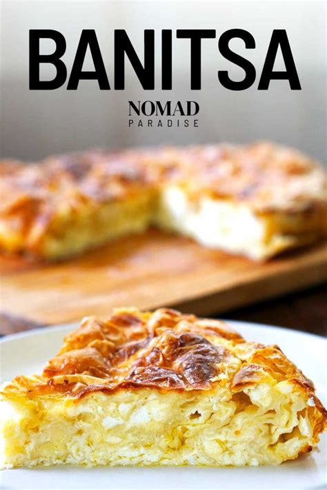 Banitsa Recipe (A Cheesy and Buttery Soft Pastry Dish from Bulgaria ...