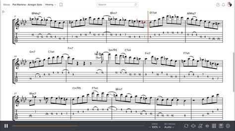 Pat Martino Airegin Solo Transcription YouTube