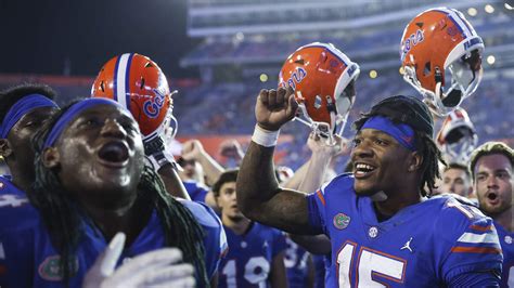 Gators Become Bowl Eligible With Rout Of South Carolina 953 Wdae Florida Gators News