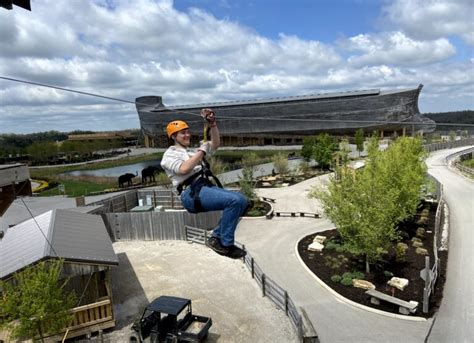 Zipline & Adventure Park in Kentucky - Ark Encounter